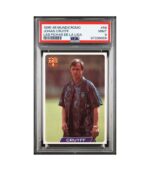 Johan Cruyff #56 PSA 9 – 1995-96 Mundicromo Las Fichas de la Liga