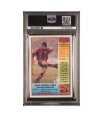 Pep Guardiola #38 PSA 8 – 1997 Mundicromo Las Fichas de la Liga - Imagen 2