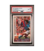 Pep Guardiola #38 PSA 8 – 1997 Mundicromo Las Fichas de la Liga