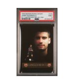 Josep Guardiola #416 PSA 9 – 1999-00 Mundicromo Sport Las Fichas de la Liga