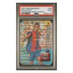 Ronaldinho #722 Liga Secreta Horizontal PSA 9 – 2007 Mundicromo Las Fichas de la Liga