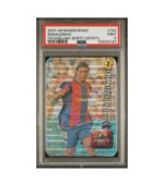 Ronaldinho #722 Liga Secreta Horizontal PSA 9 – 2007 Mundicromo Las Fichas de la Liga