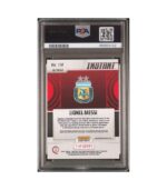 Lionel Messi #118 PSA 9 – 2022 Panini Instant FIFA World Cup Qatar - Imagen 2