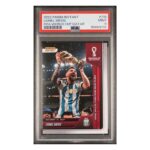 Lionel Messi #118 PSA 9 – 2022 Panini Instant FIFA World Cup Qatar