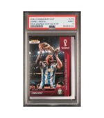 Lionel Messi #118 PSA 9 – 2022 Panini Instant FIFA World Cup Qatar
