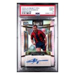 Hristo Stoichkov Signatures #SHS PSA 9 – 2023-24 Panini Select FIFA