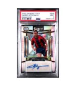 Hristo Stoichkov Signatures #SHS PSA 9 – 2023-24 Panini Select FIFA