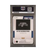 Victor Wembanyama #DN1 PSA 10 GEM MINT – 2023 Panini Instant Draft Night Rookie Card - Imagen 2