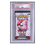 Scarlet & Violet 151 Booster Pack PSA 9 MINT – 2023 Pokémon International (Sealed)