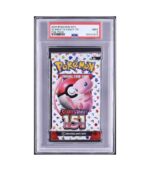 Scarlet & Violet 151 Booster Pack PSA 9 MINT – 2023 Pokémon International (Sealed)