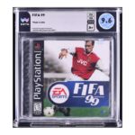 FIFA 99 (PlayStation) WATA 9.6 A+ Sealed – Factory Sealed PAL