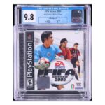 FIFA Soccer 2005 (PlayStation) CGC 9.8 A Sealed – Factory Sealed PAL