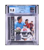 FIFA Soccer 2005 (PlayStation) CGC 9.8 A Sealed – Factory Sealed PAL