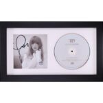 Taylor Swift Signed Autographed Framed CD Insert - PSA AUTH