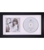 Taylor Swift Signed Autographed Framed CD Insert - PSA AUTH
