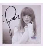 Taylor Swift Signed Autographed Framed CD Insert - PSA AUTH - Imagen 2