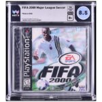 FIFA 2000 Major League Soccer (Playstation) WATA 8.5 B+ Sealed
