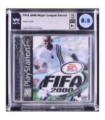 FIFA 2000 Major League Soccer (Playstation) WATA 8.5 B+ Sealed