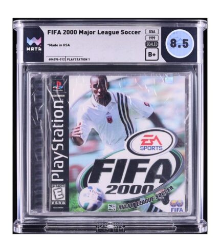 FIFA 2000 Major League Soccer (Playstation) WATA 8.5 B+ Sealed