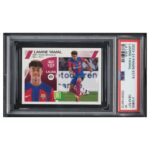 2023 Panini Este La Liga Lamine Yamal ROOKIE #19BIS PSA 10 GEM MINT
