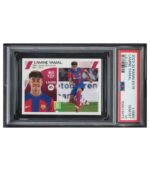 2023 Panini Este La Liga Lamine Yamal ROOKIE #19BIS PSA 10 GEM MINT