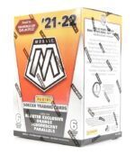 2021/22 Panini Mosaic Road to FIFA World Cup Soccer Blaster Box (Orange Fluorescent Parallels) - Imagen 2