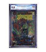 Spider-Man Maximum Clonage: Omega #1 (Marvel, 1995) CGC 9.8 White Pages