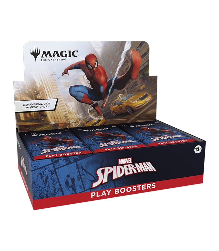 spiderman-player-booster Magic: The Gathering – Marvel’s Spider-Man – Play Booster Box - Imagen 1