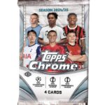 2024/25 Topps Chrome UEFA Club Competitions Soccer Hobby Box