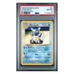 Wartortle #42 Shadowless PSA 8 – 1999 Pokémon Base Set