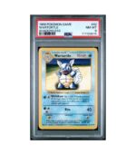 Wartortle #42 Shadowless PSA 8 – 1999 Pokémon Base Set
