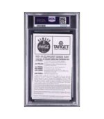 1998 Chicago Bulls Ticket Stub Michael Jordan PSA 4 VGEX - Imagen 2