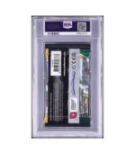 Evolving Skies Booster Pack Rayquaza Art PSA 8 NM-MT – 2021 Pokémon Sword & Shield (Sealed) - Imagen 2