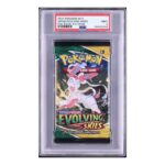 Evolving Skies Booster Pack Sylveon Art PSA 9 MINT – 2021 Pokémon Sword & Shield (Sealed)