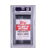 Gavi PSA 10 GEM MINT – 2022 Topps International Trading Card Day UEFA Cello Pack - Imagen 2