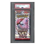 Japanese 151 Booster Pack PSA 9 MINT – 2023 Pokémon Scarlet & Violet (Sealed)