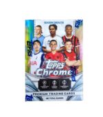 2024/25 Topps Chrome UEFA Club Competitions Soccer Blaster Box - Imagen 2
