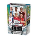 2024/25 Topps Chrome UEFA Club Competitions Soccer Blaster Box