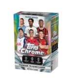2024/25 Topps Chrome UEFA Club Competitions Soccer Blaster Box
