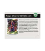 2024/25 Topps Chrome UEFA Club Competitions Soccer Blaster Box - Imagen 3
