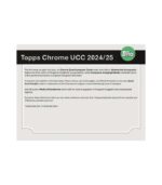 2024/25 Topps Chrome UEFA Club Competitions Soccer Blaster Box - Imagen 4