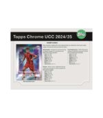 2024/25 Topps Chrome UEFA Club Competitions Soccer Blaster Box - Imagen 6