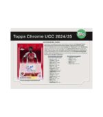 2024/25 Topps Chrome UEFA Club Competitions Soccer Blaster Box - Imagen 7