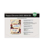 2024/25 Topps Chrome UEFA Club Competitions Soccer Blaster Box - Imagen 8