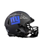 Daniel Jones Signed New York Giants Helmet w/ Inscription – Fanatics Authenticated