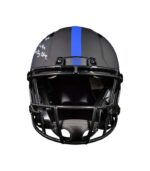 Daniel Jones Signed New York Giants Helmet w/ Inscription – Fanatics Authenticated - Imagen 2