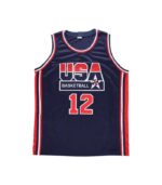 Dominique Wilkins Signed Custom Jersey – PSA Auth Autograph - Imagen 2