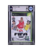 FIFA Soccer 2004 (Xbox) WATA 9.6 A+ Sealed – Factory Sealed con Thierry Henry, Ronaldinho & Del Piero Cover