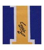 Tim Hardaway Signed Custom Jersey – PSA Auth Autograph - Imagen 3