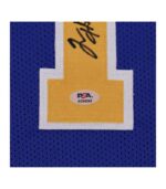 Tim Hardaway Signed Custom Jersey – PSA Auth Autograph - Imagen 4